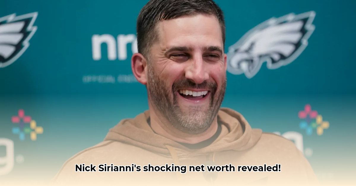 nick-sirianni-net-worth